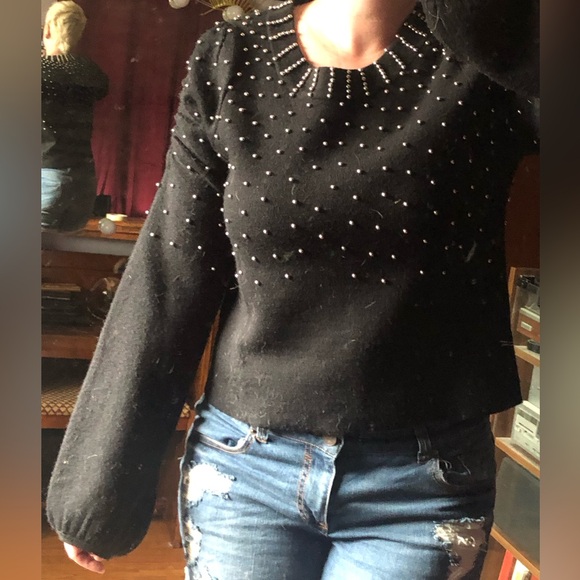 *CYNTHIA ROWLEY* sweater - Picture 2 of 6